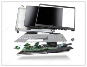 Featured custom gaming PC and electronics